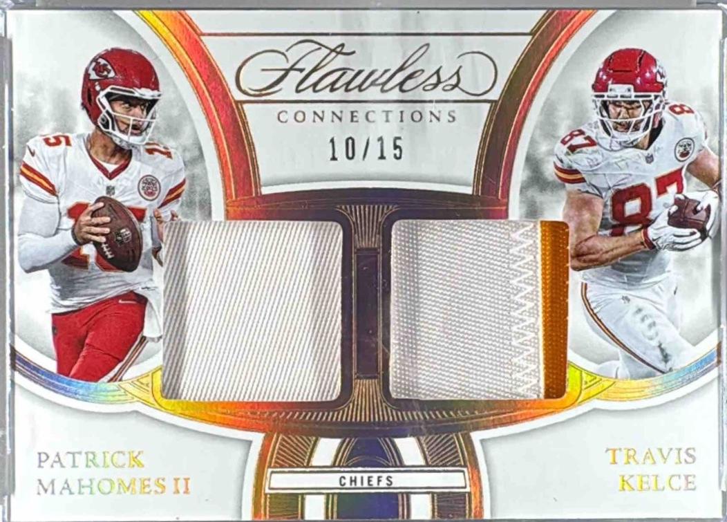 Patrick Mahomes II/Travis Kelce #1