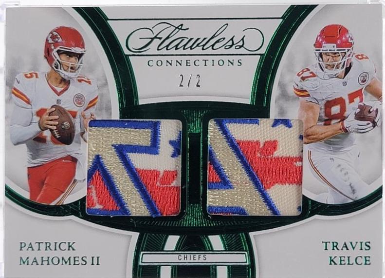 Patrick Mahomes II/Travis Kelce [Emerald] #1