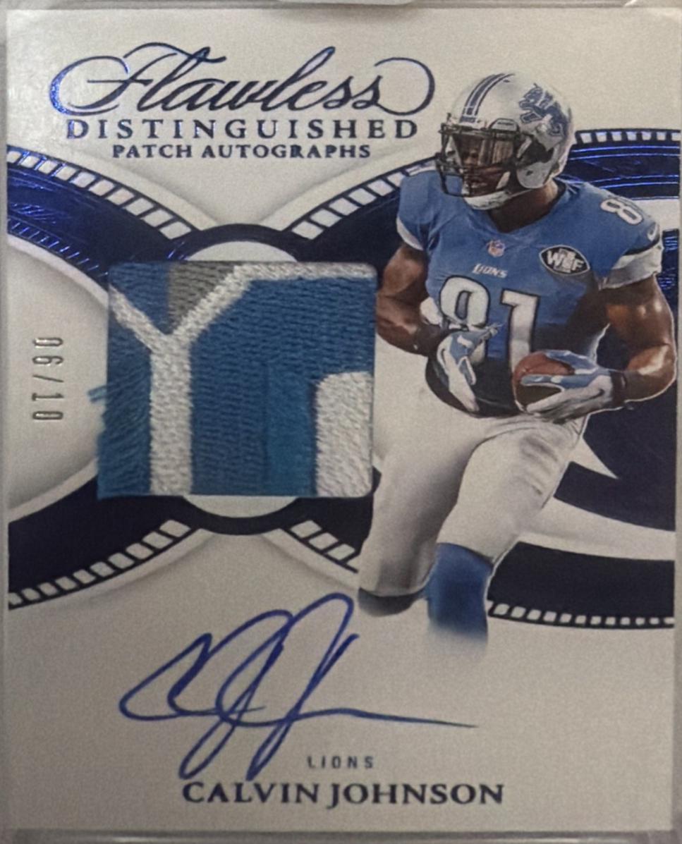 Calvin Johnson #7