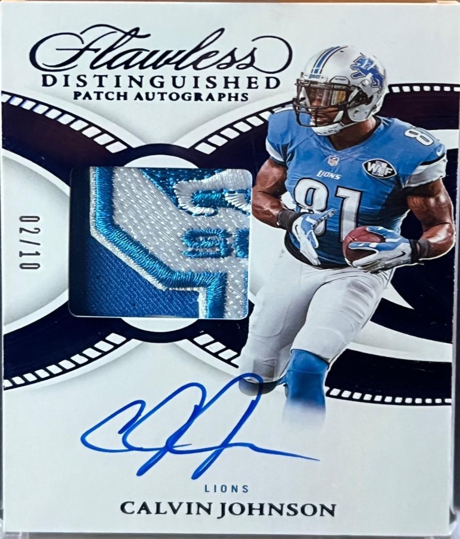 Calvin Johnson [Sapphire] #7