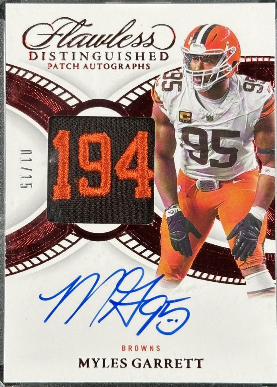 Myles Garrett [Ruby] #10