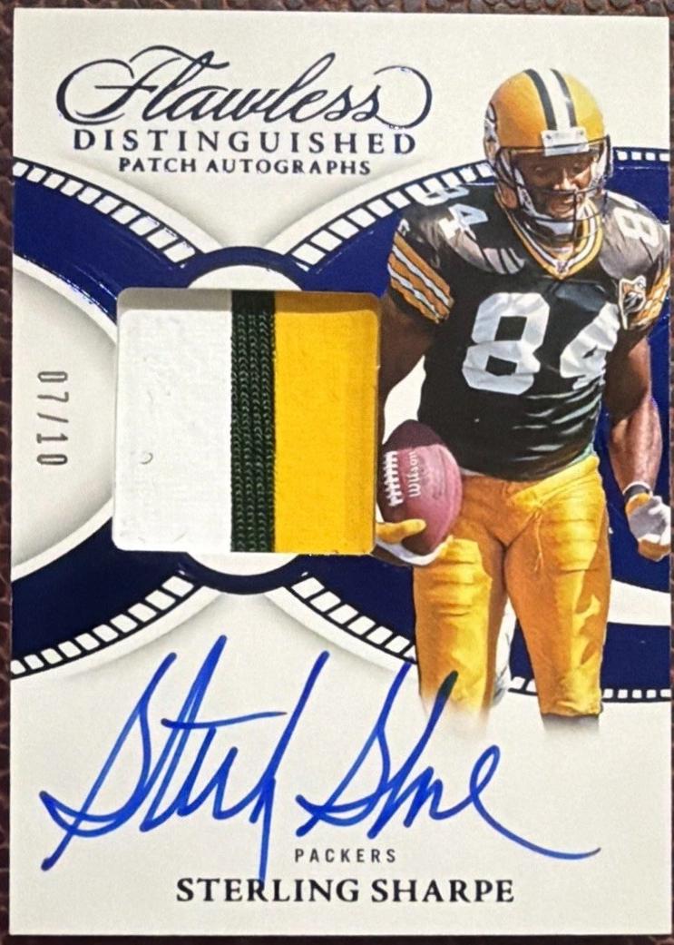 Sterling Sharpe [Sapphire] #19