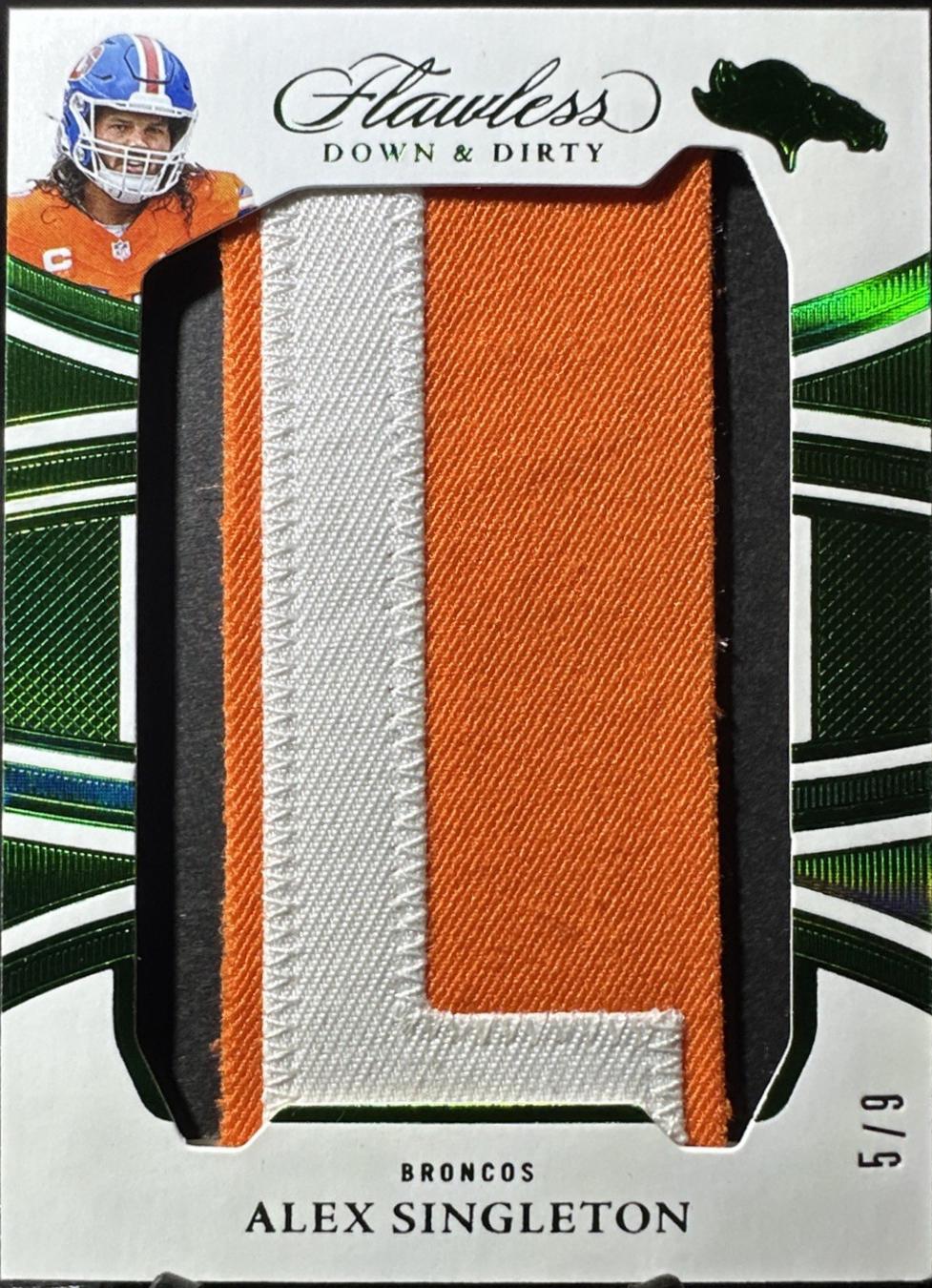 Alex Singleton [Nameplate] #40