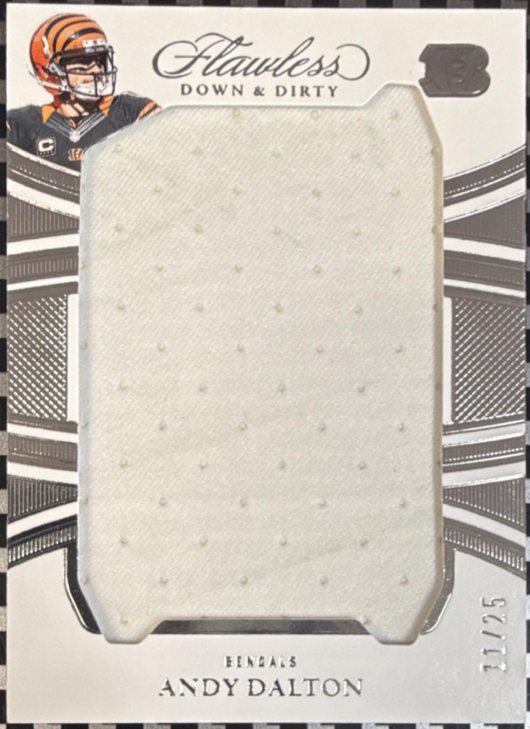 Andy Dalton [Captain's Patch] #11