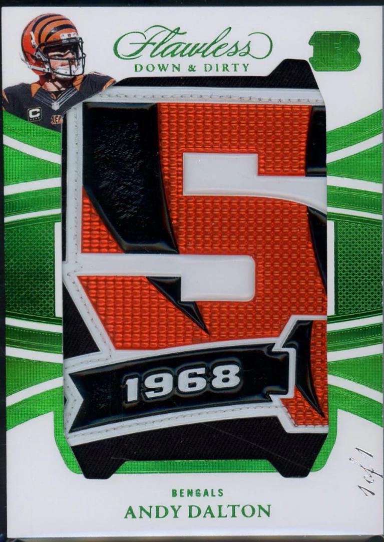 Andy Dalton [Team Logo] #11