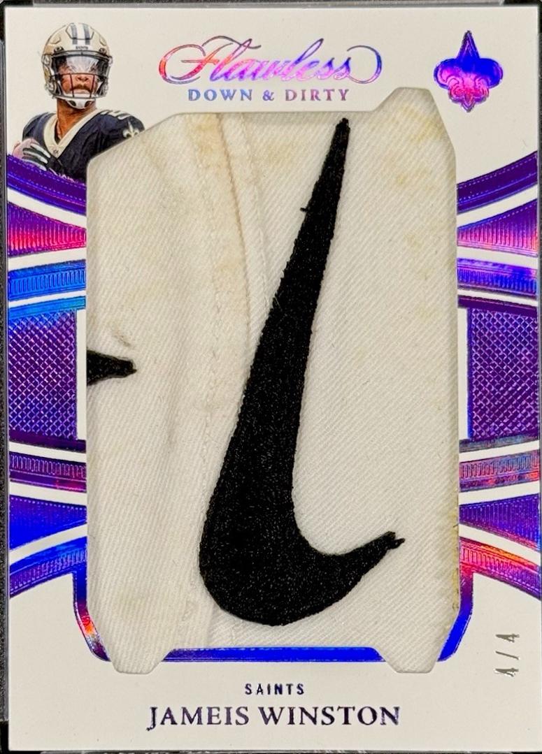 Jameis Winston [Captain's Patch] #45