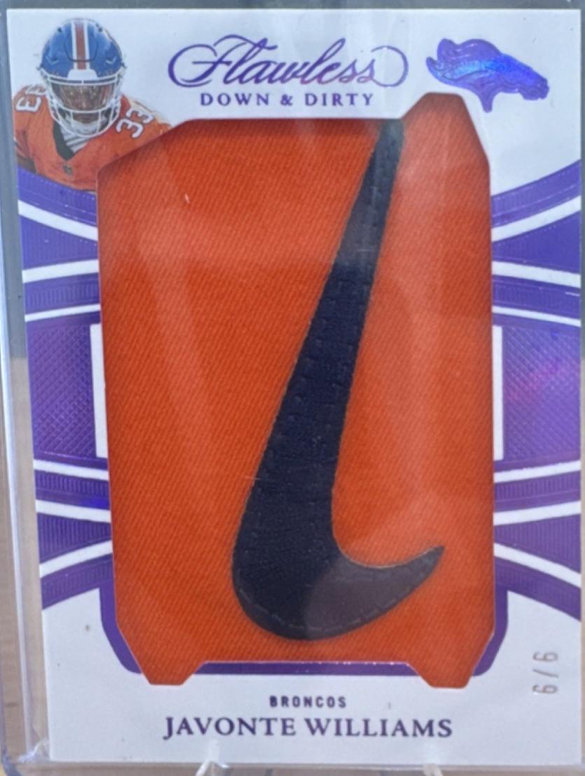 Javonte Williams [Brand Logo] #42