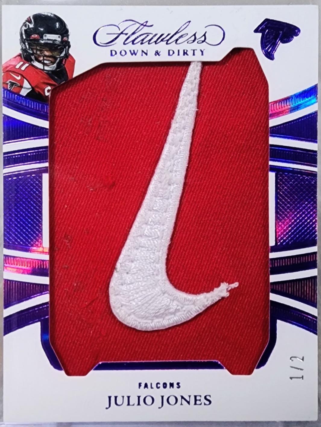 Julio Jones [Captain's Patch] #54