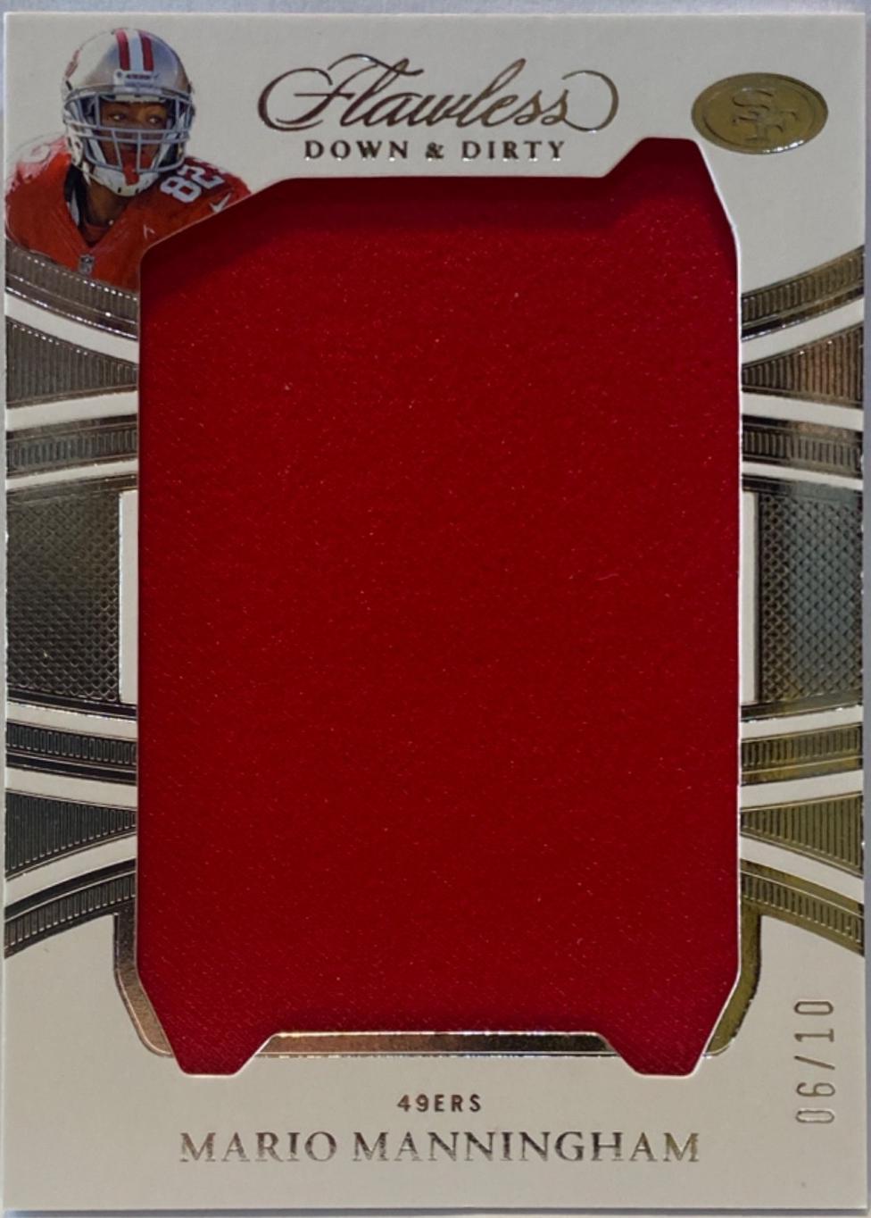 Mario Manningham [Captain's Patch] #19