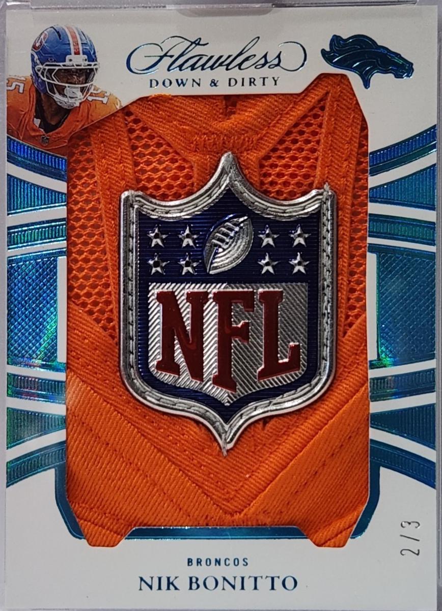 Nik Bonitto [NFL Shield] #35