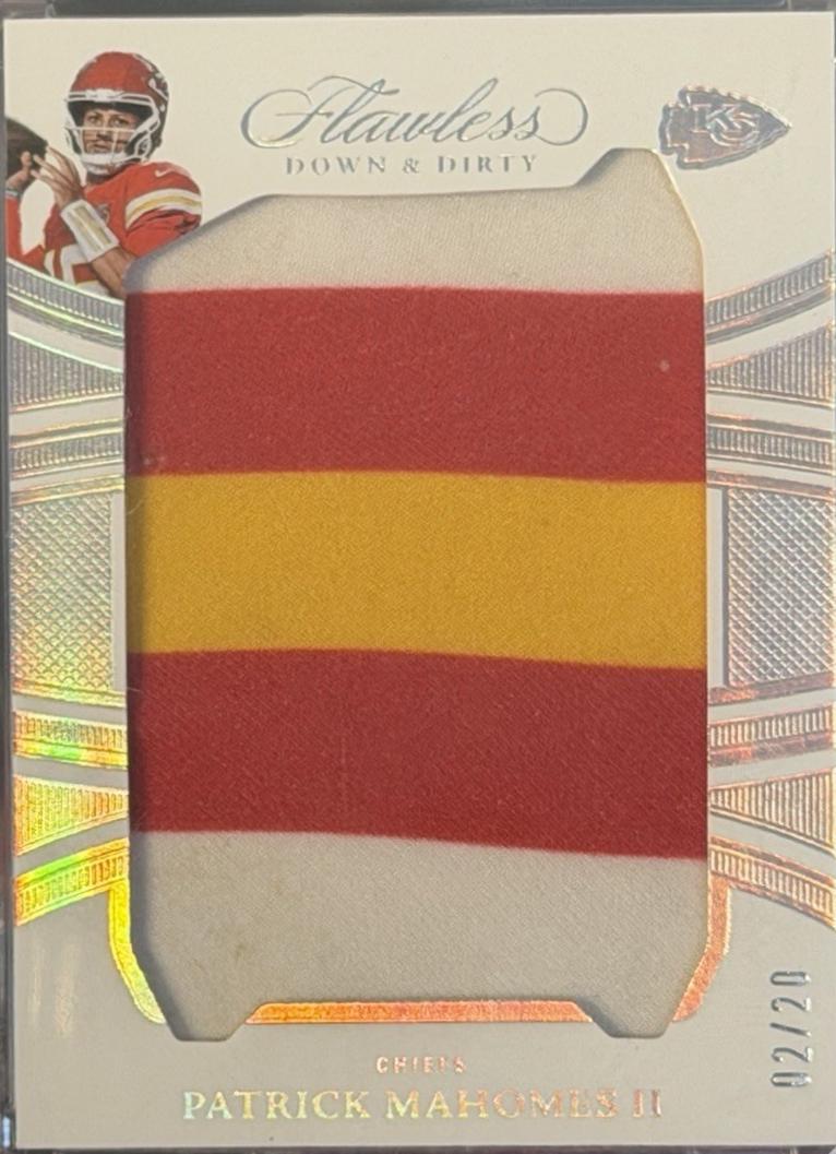 Patrick Mahomes II [Captain's Patch] #65