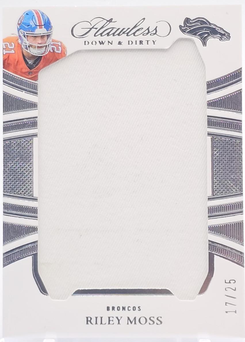 Riley Moss [Captain's Patch] #37