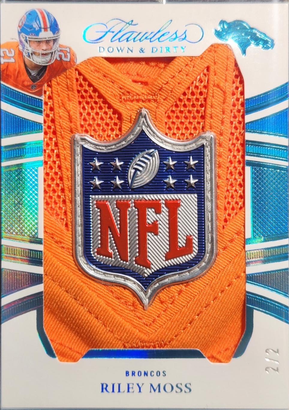 Riley Moss [NFL Shield] #37
