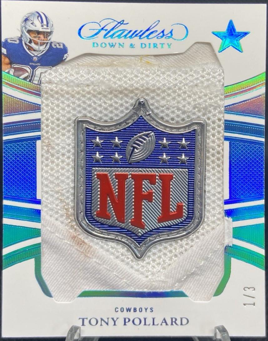 Tony Pollard [NFL Shield] #62