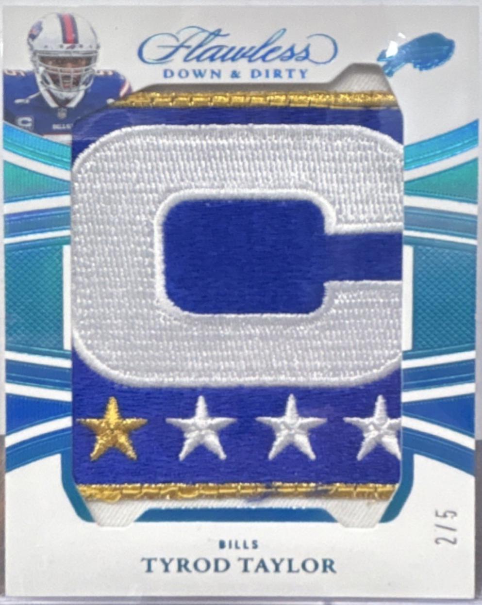 Tyrod Taylor [Captain's Patch] #14