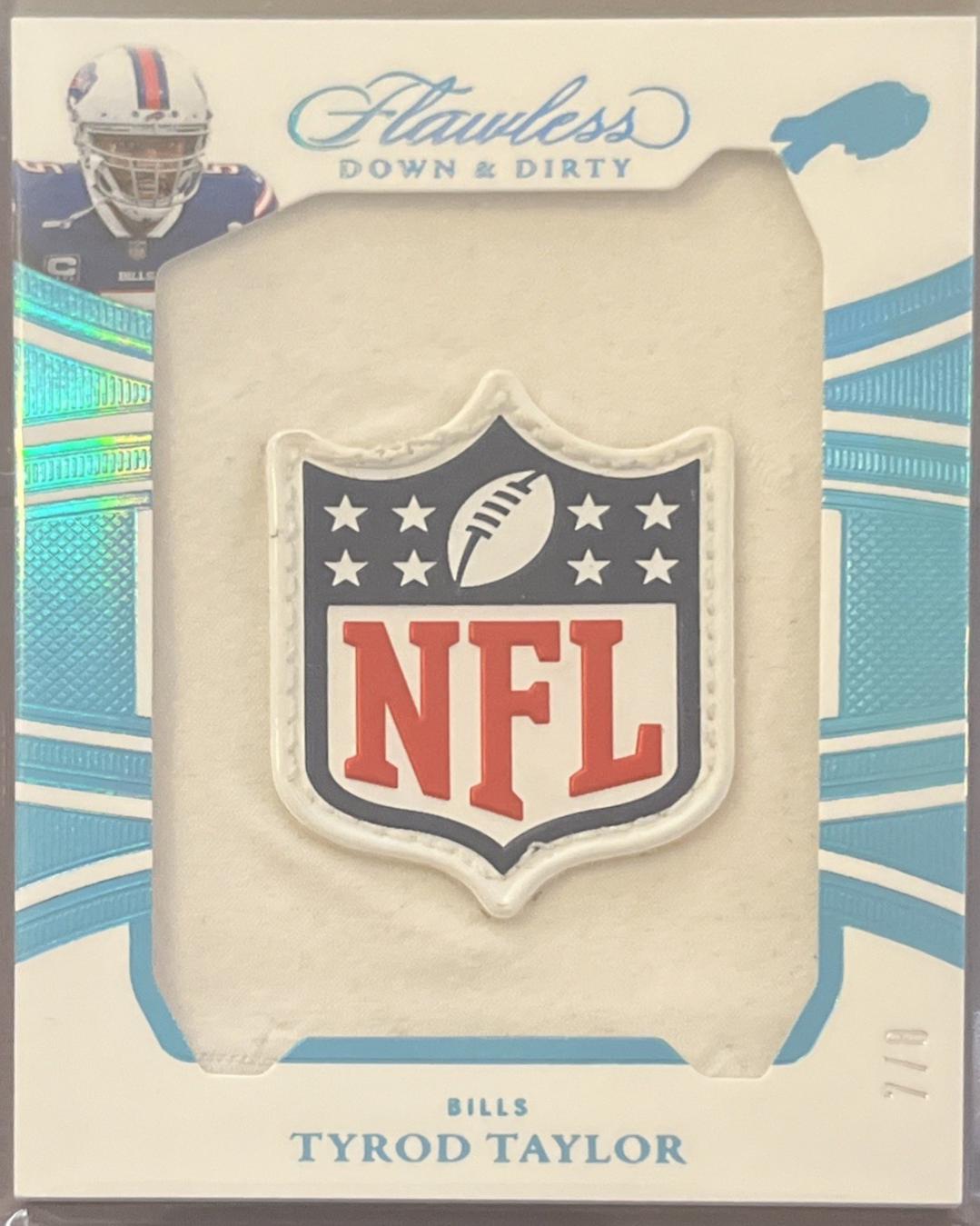 Tyrod Taylor [NFL Shield] #14