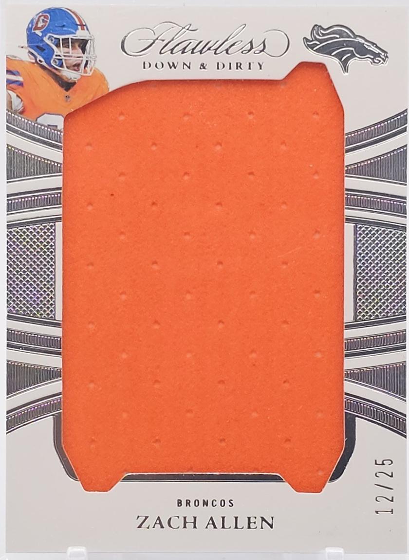 Zach Allen [Captain's Patch] #39