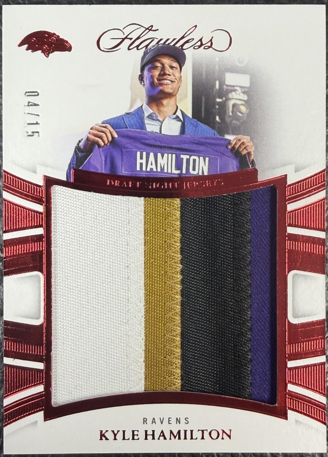 Kyle Hamilton #14