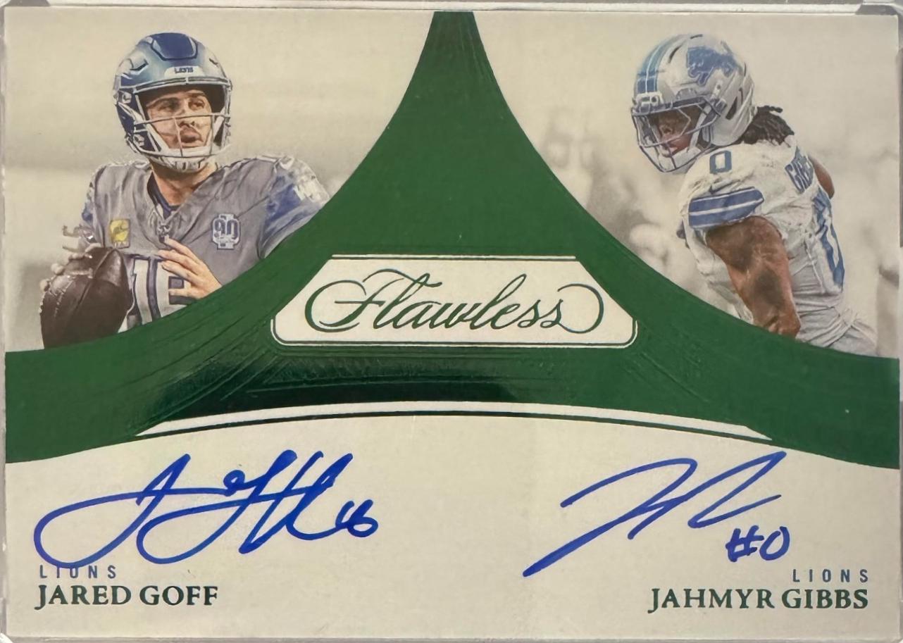 Jared Goff / Jahmyr Gibbs #1