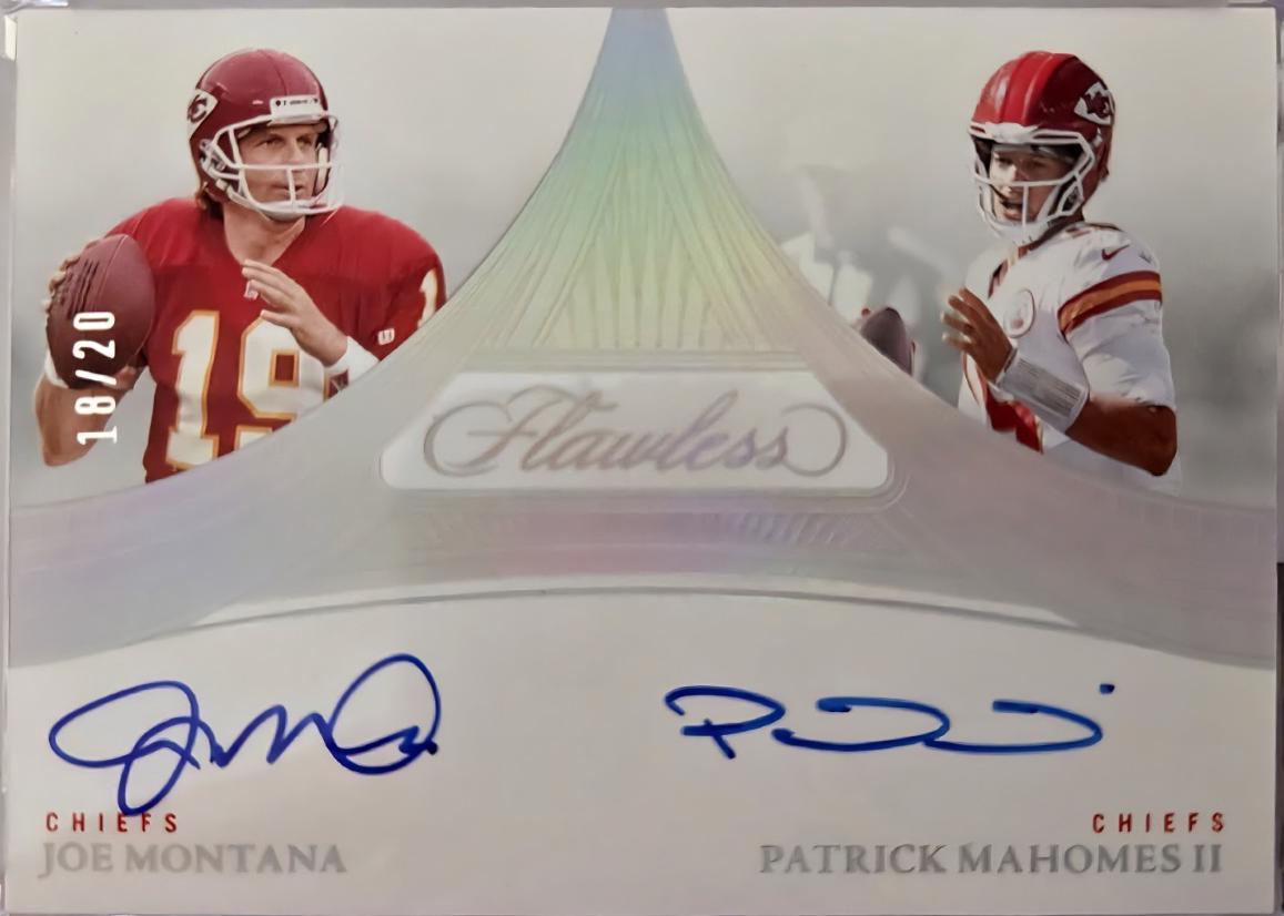 Joe Montana / Patrick Mahomes II #6
