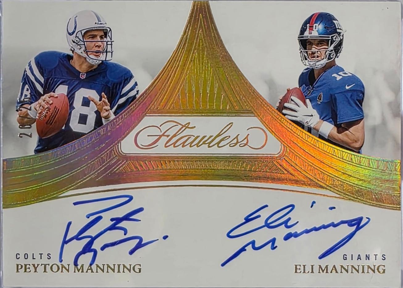 Peyton Manning / Eli Manning #10