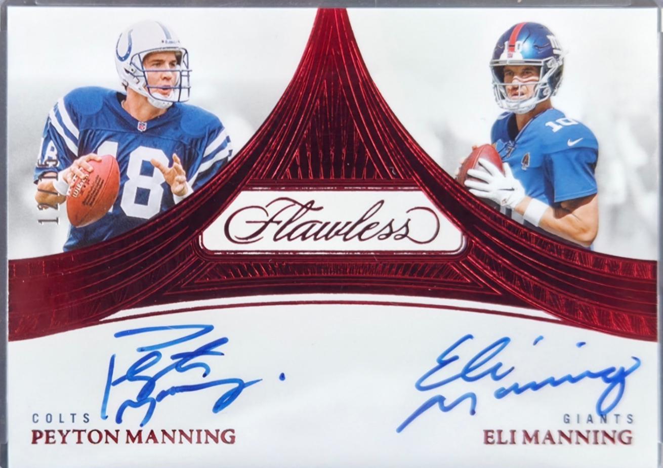 Peyton Manning / Eli Manning [Ruby] #10