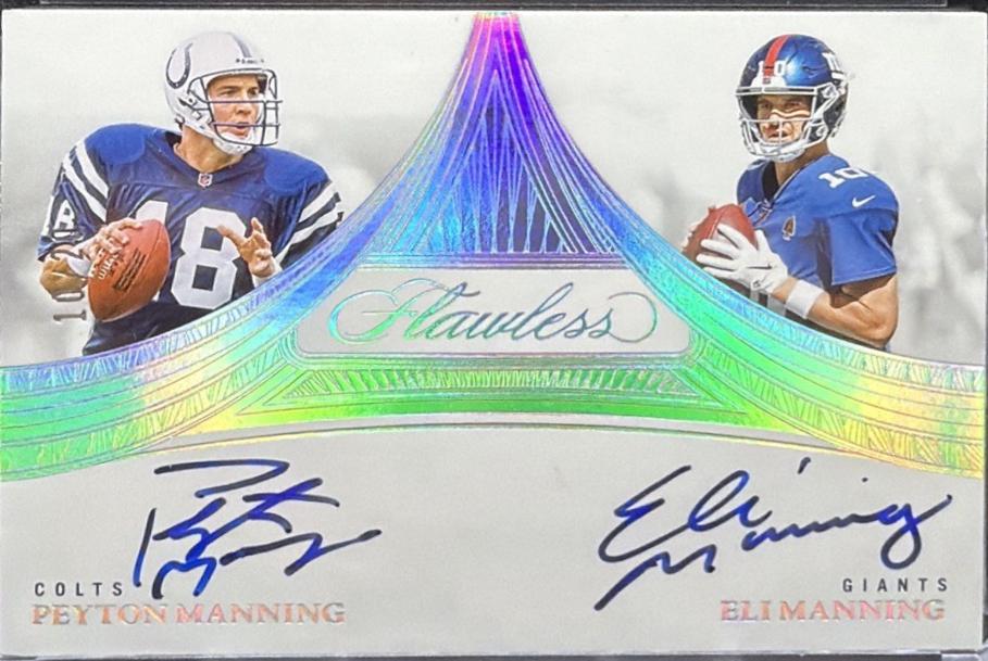 Peyton Manning / Eli Manning [Silver] #10