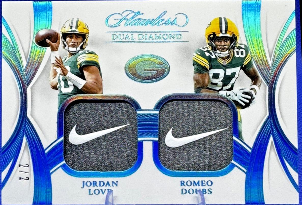 Jordan Love/Romeo Doubs [Brand Logo] #9