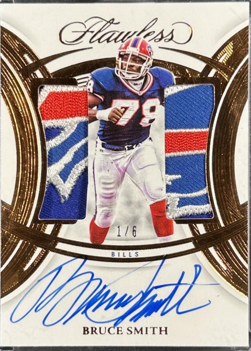 Bruce Smith [Bronze] #19