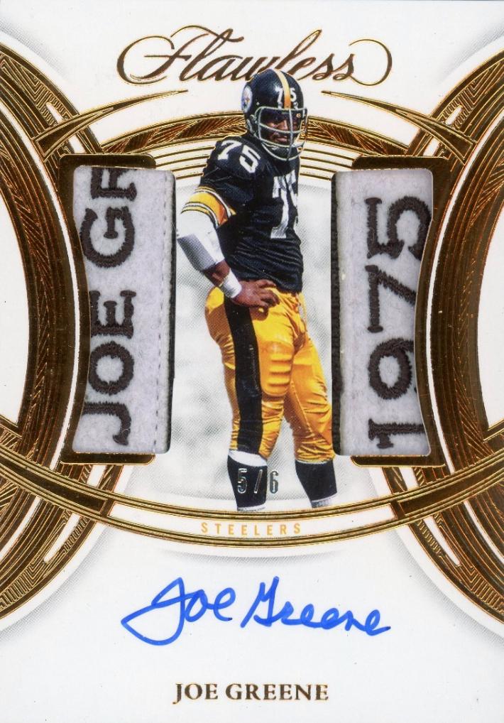 Joe Greene [Bronze] #21
