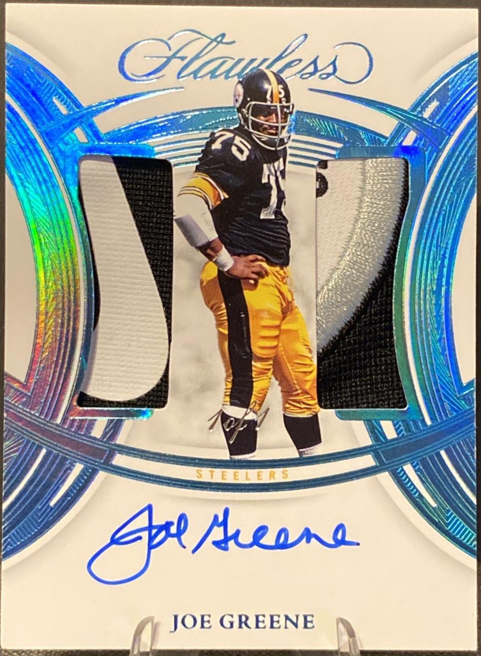 Joe Greene [Platinum] #21