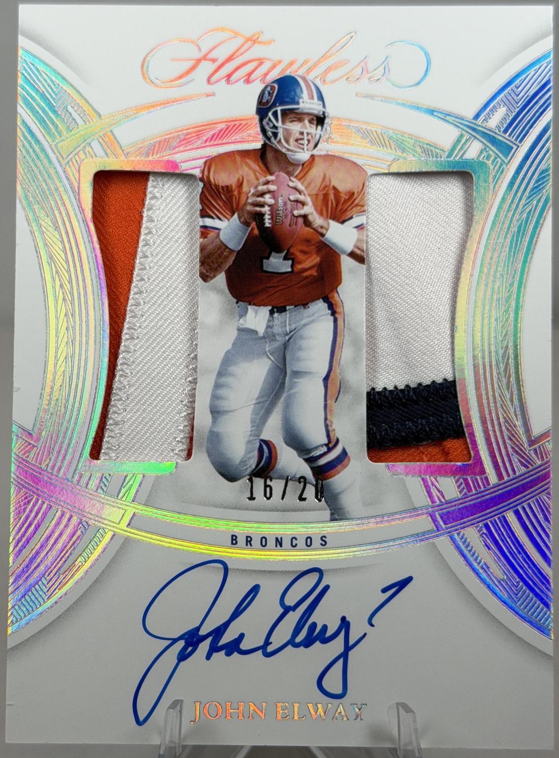 John Elway [Silver] #5