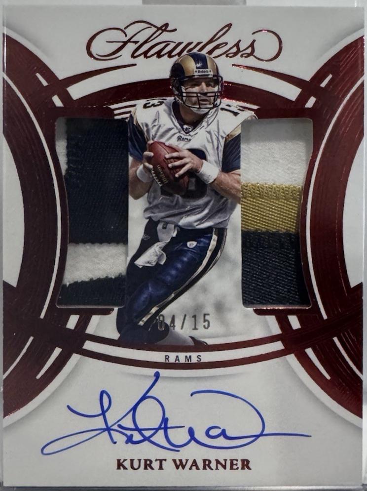 Kurt Warner #8