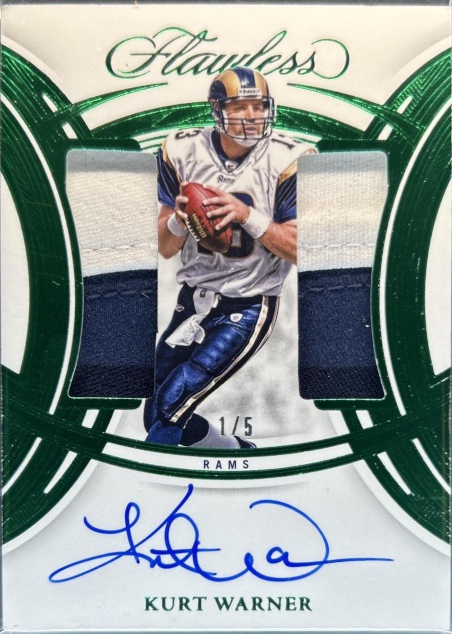 Kurt Warner [Emerald] #8