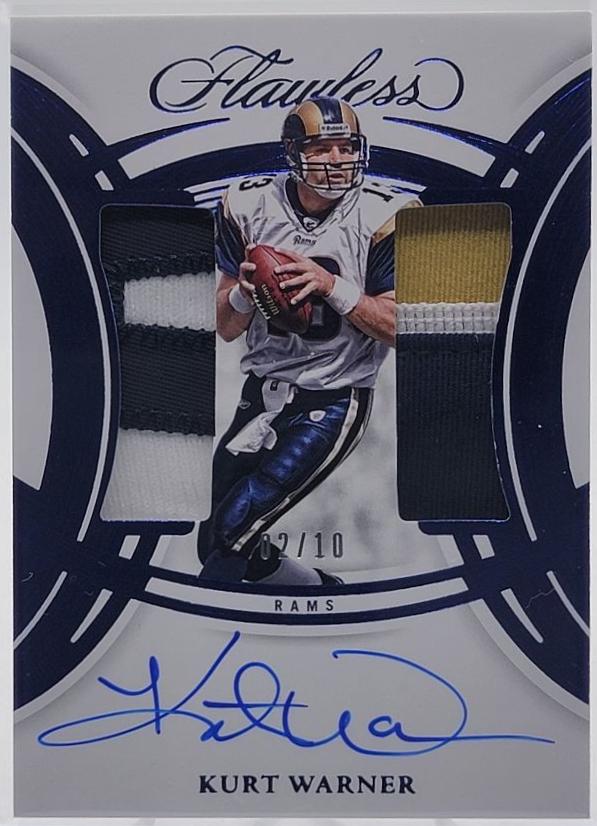 Kurt Warner [Sapphire] #8