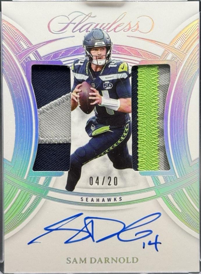 Sam Darnold [Silver] #23