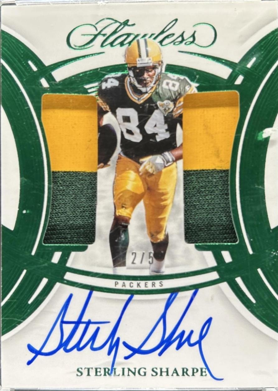 Sterling Sharpe [Emerald] #25