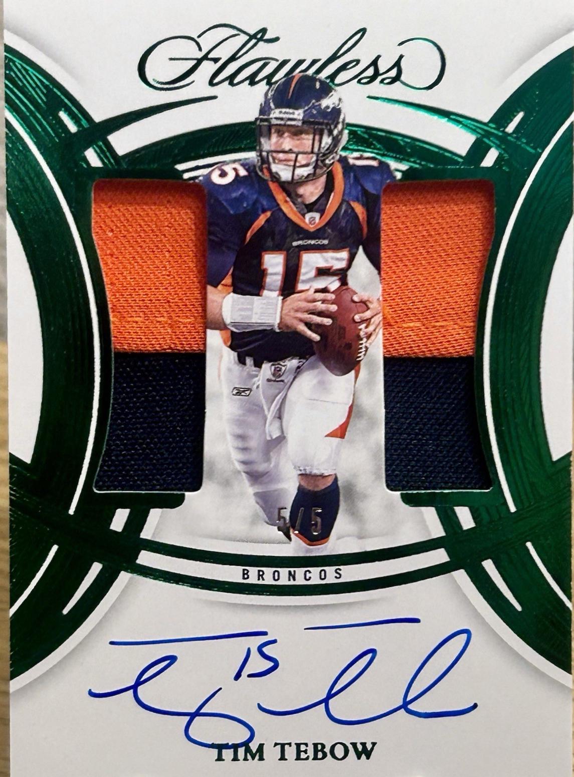 Tim Tebow [Emerald] #14