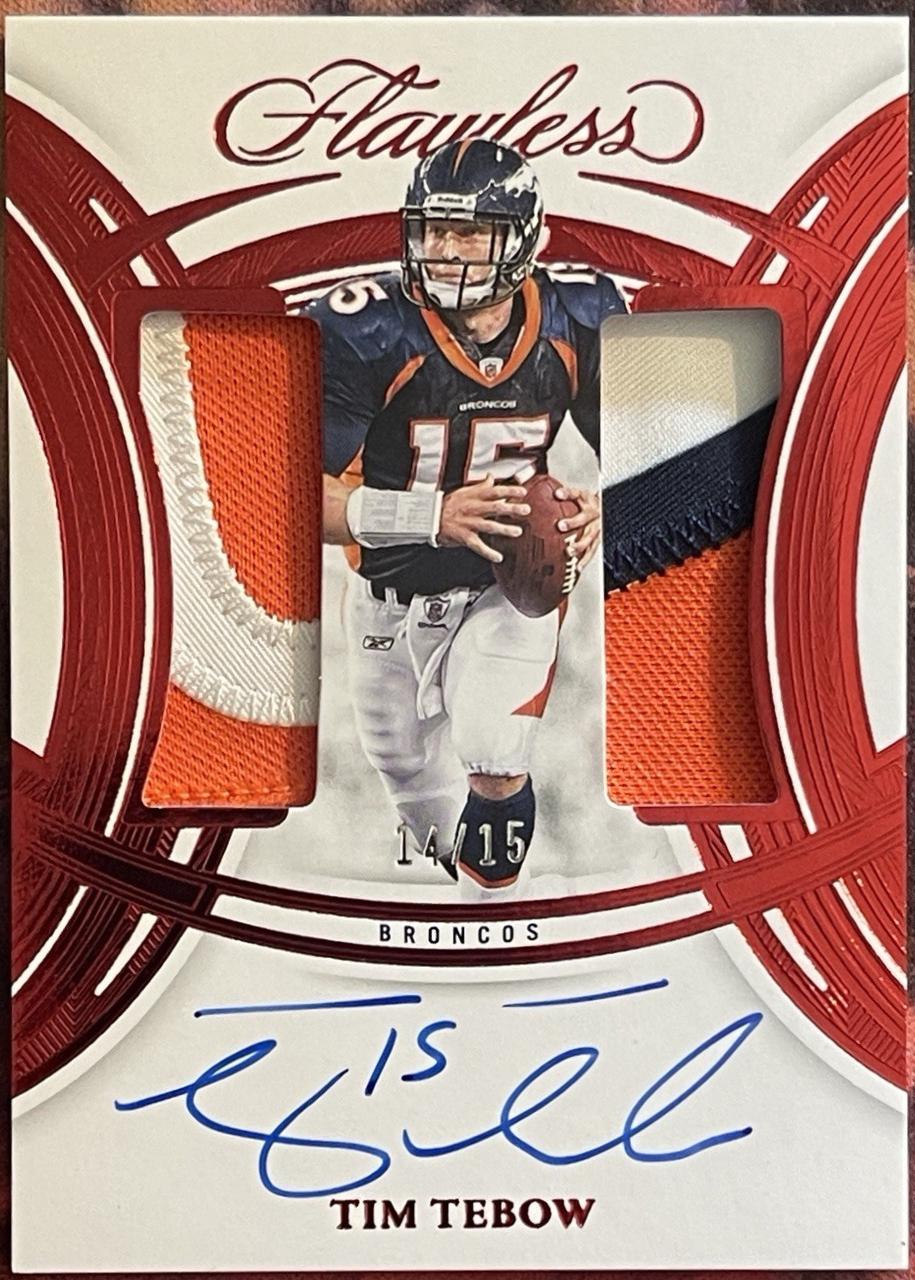 Tim Tebow [Ruby] #14