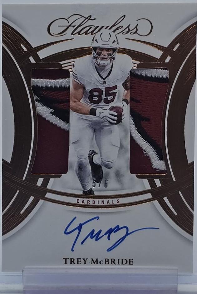 Trey McBride [Bronze] #18