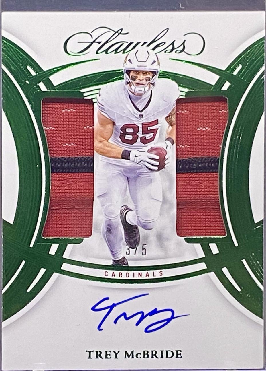 Trey McBride [Emerald] #18