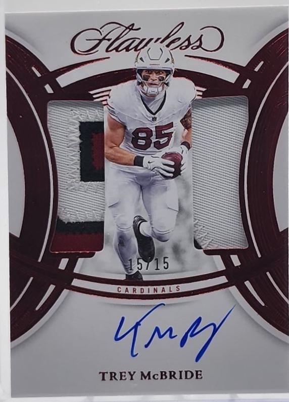 Trey McBride [Ruby] #18