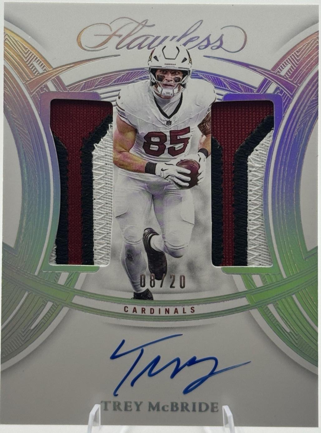 Trey McBride [Silver] #18