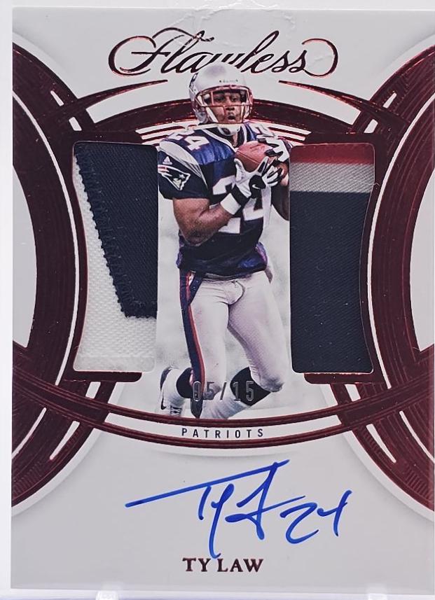 Ty Law [Ruby] #24