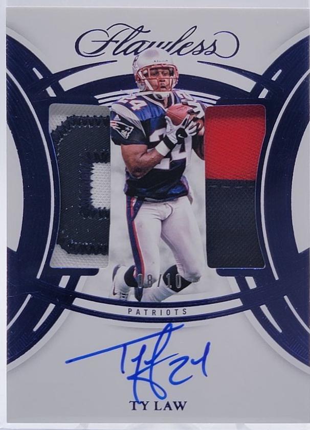 Ty Law [Sapphire] #24