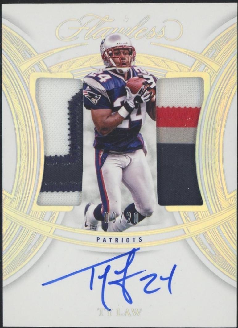 Ty Law [Silver] #24
