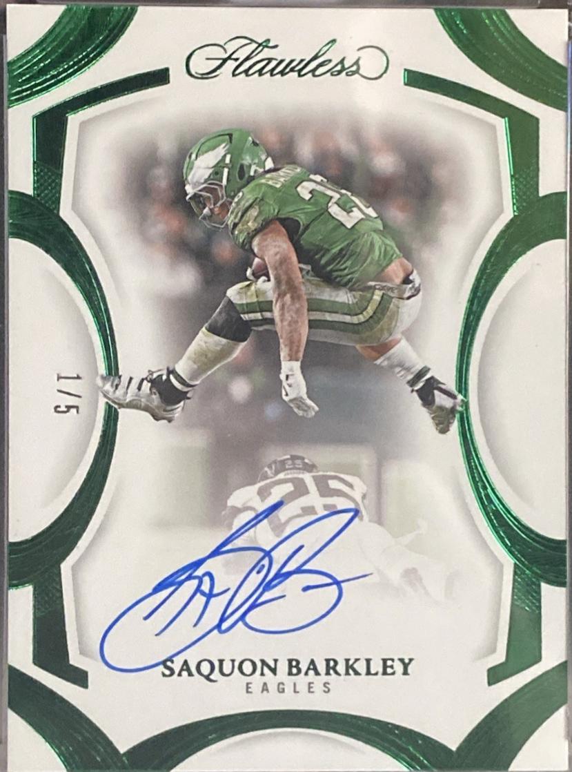 Saquon Barkley [Emerald] #7