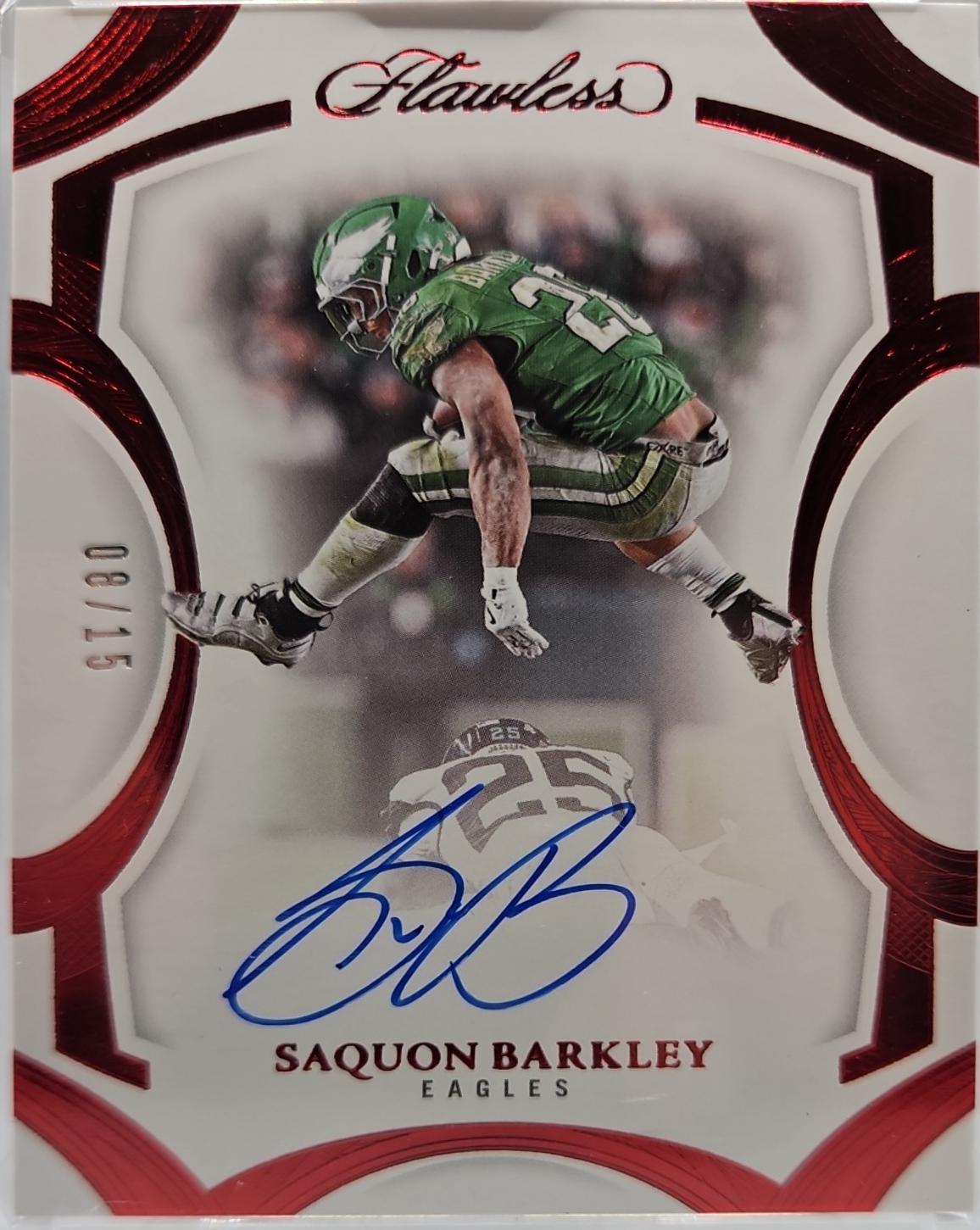 Saquon Barkley [Ruby] #7