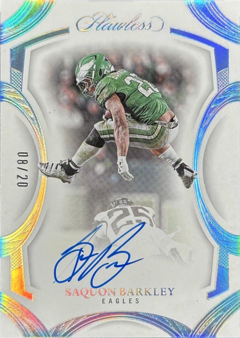 Saquon Barkley [Silver] #7