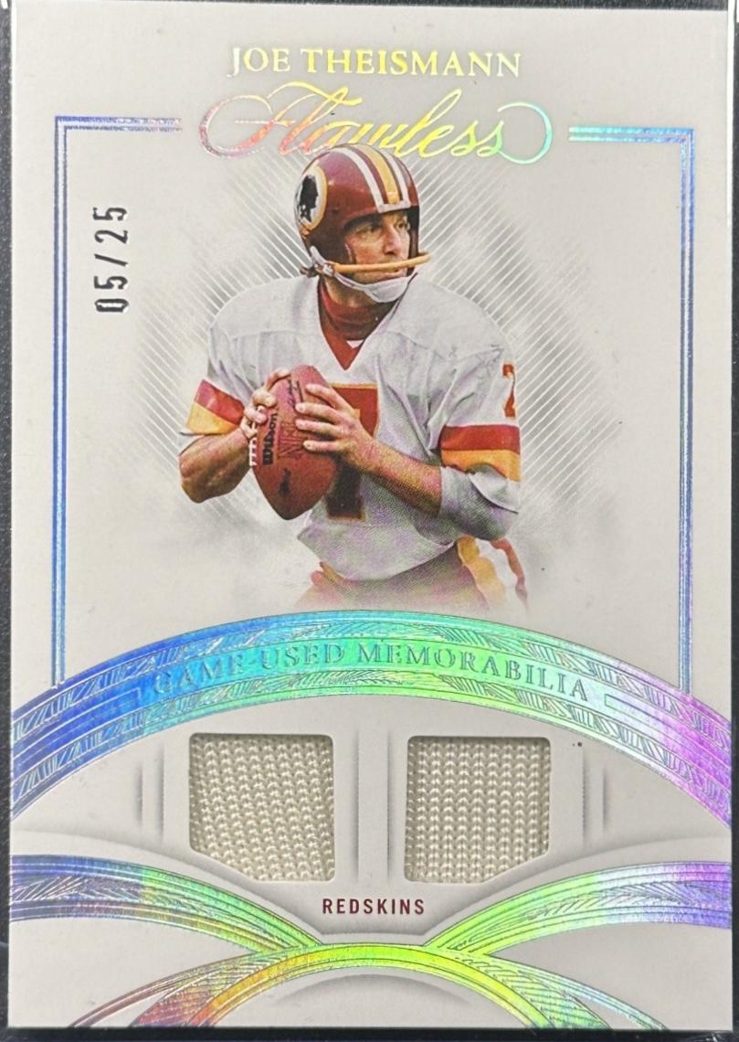 Joe Theismann #6